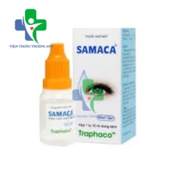 Samaca 5ml Traphaco - Điều trị tình trạng giác mạc và kết mạc rối loạn